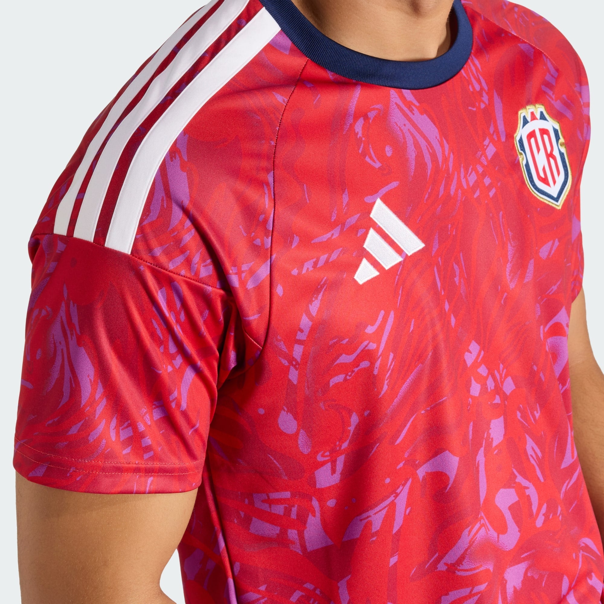adidas Costa Rica 26 Home Stadium Men's Jersey - KA4039-ADIDAS by adidas | Available at Niky's Sports