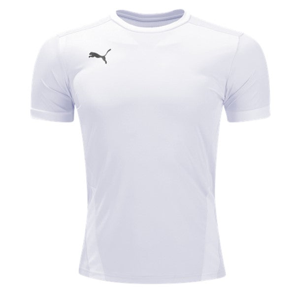 Puma Team Goal 23 Youth Soccer Jersey - White - 704160-14-PUMA by Puma | Available at Niky's Sports
