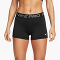 Nike Pro Women's 3" Compression Short Black - DH4863-010-NIKE by Nike | Available at Niky's Sports