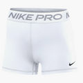 Nike Pro Women's 3" Shorts - DH4863-100-NIKE by Nike | Available at Niky's Sports