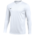 Nike Dri-FIT Tiempo Premier II Long Sleeve Jersey - DH8046-100-NIKE by Nike | Available at Niky's Sports
