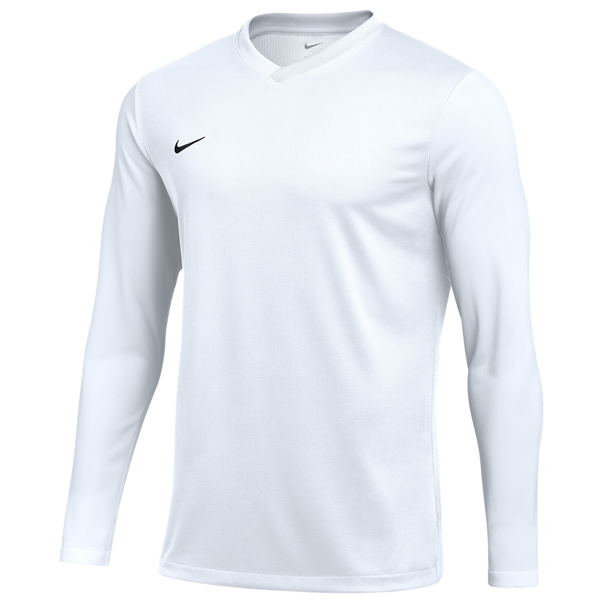 Nike Dri-FIT Tiempo Premier II Long Sleeve Jersey - DH8046-100-NIKE by Nike | Available at Niky's Sports