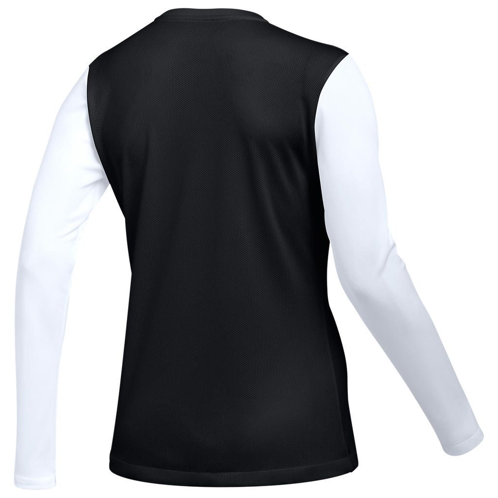 Nike Women's Dri-FIT Tiempo Premier II Long Sleeve Jersey - Black - DH8236-010-NIKE by Nike | Available at Niky's Sports