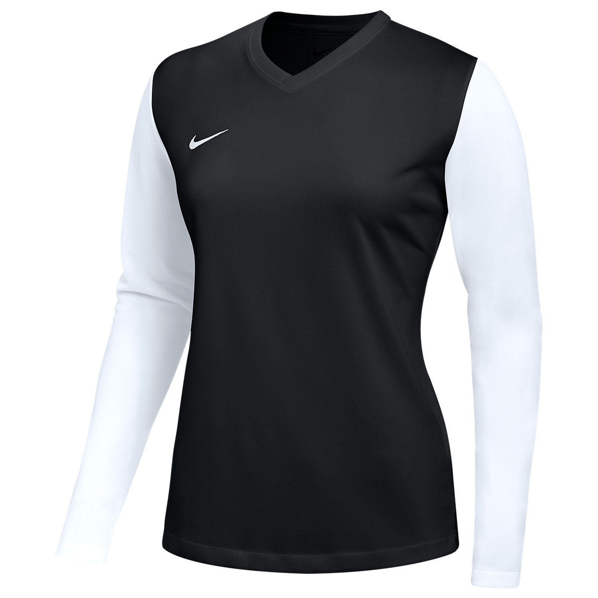Nike Women's Dri-FIT Tiempo Premier II Long Sleeve Jersey - Black - DH8236-010-NIKE by Nike | Available at Niky's Sports