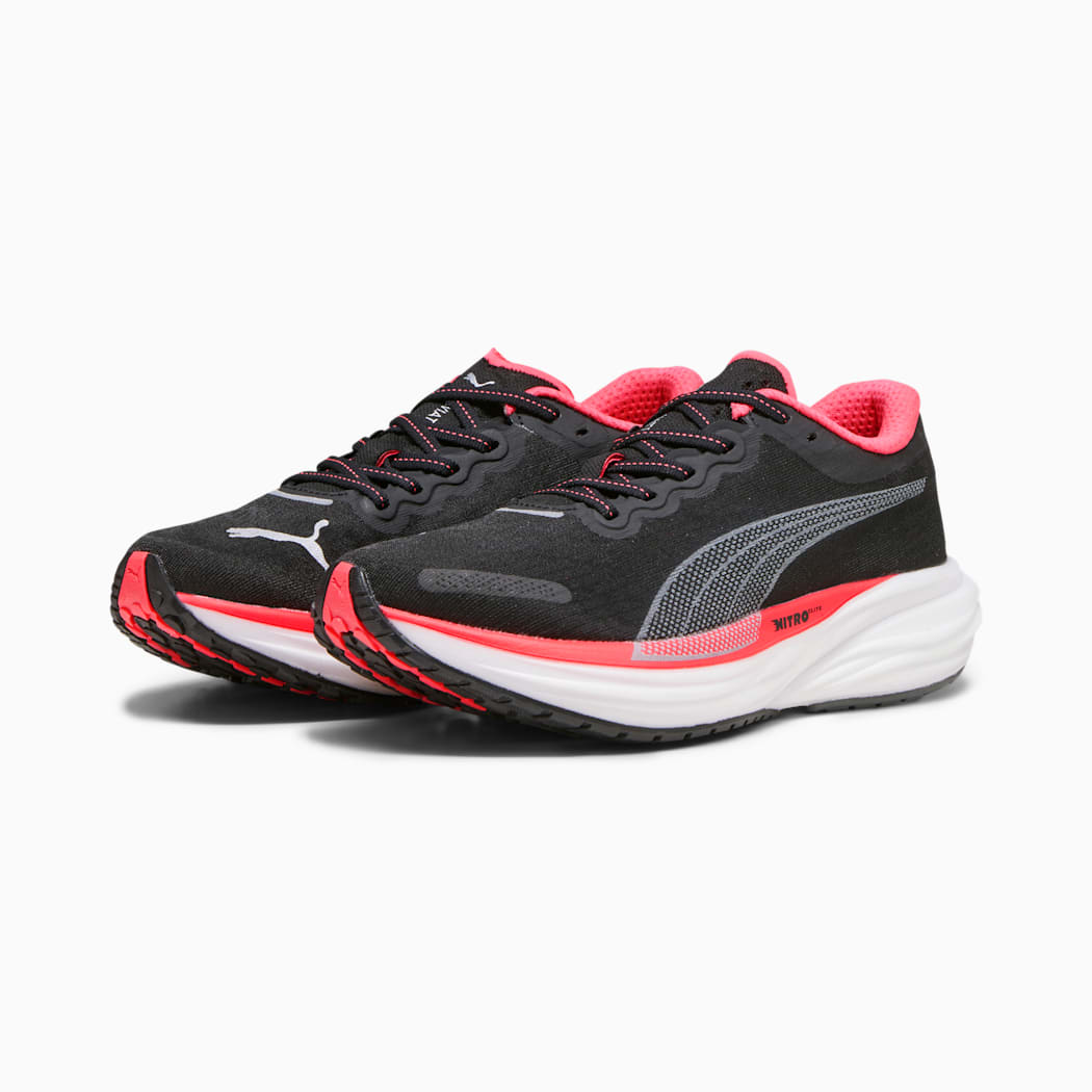 Puma Deviate NITRO 2 Women's Road Running Shoes - 376855-02-PUMA by Puma | Available at Niky's Sports