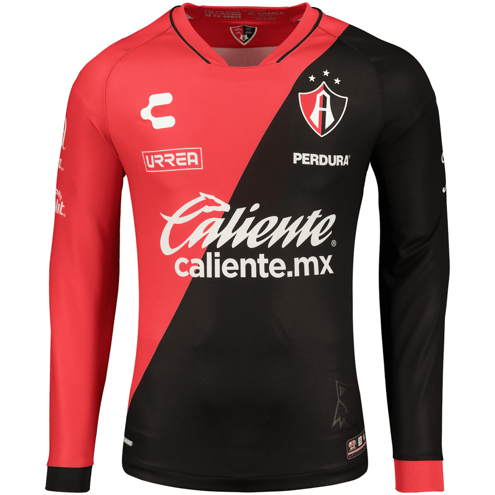 Charly Atlas Home Men's Long Sleeve Soccer Jersey 23/24 - 5019641-CHARLY by Charly | Available at Niky's Sports