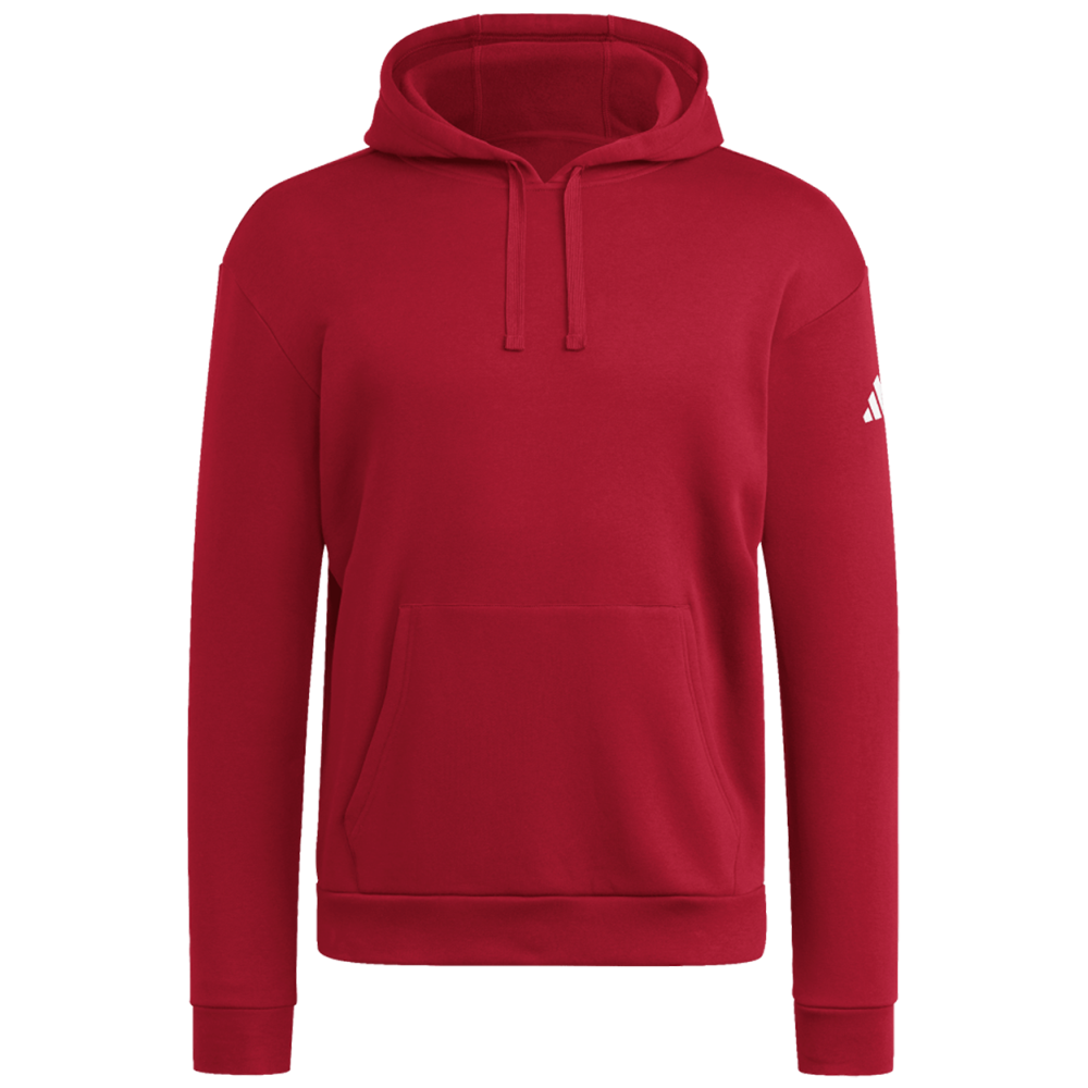 adidas Fleece Hoodie Men's Red