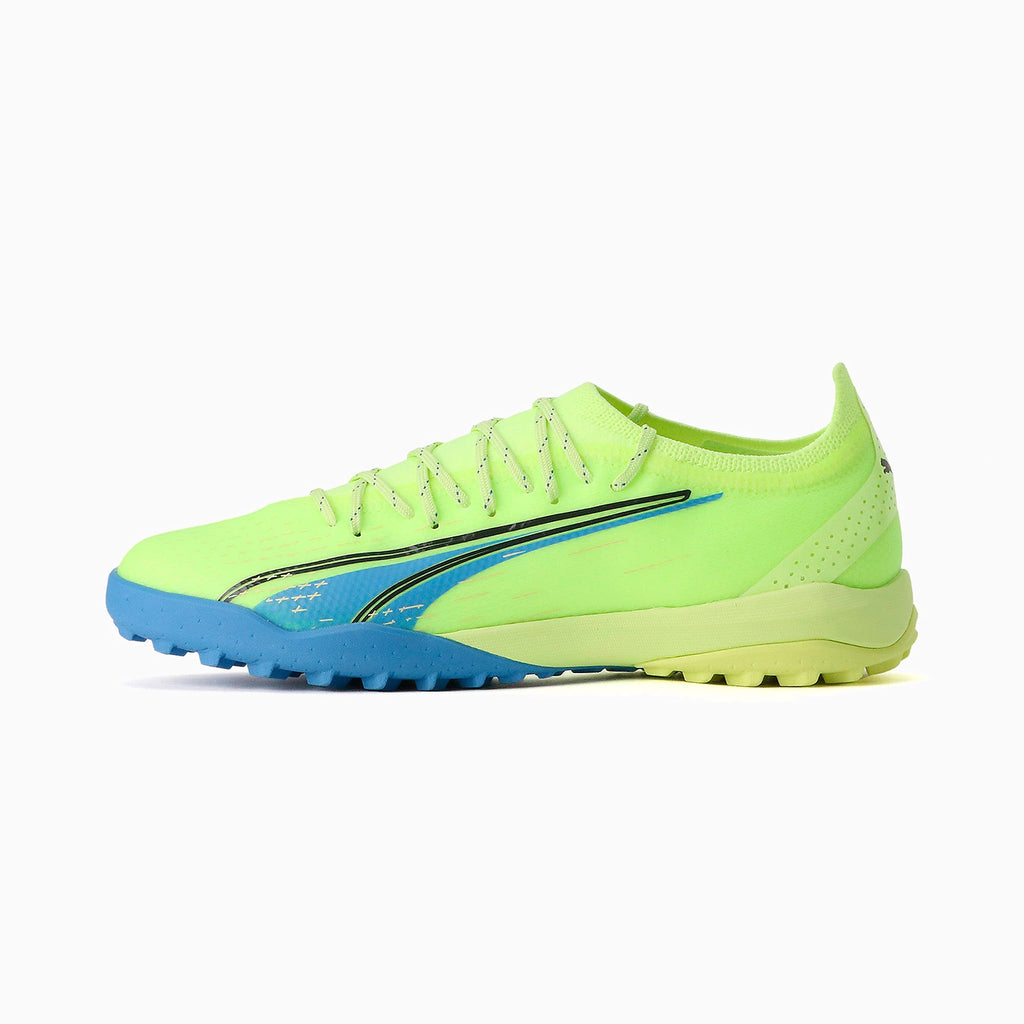 Puma Ultra Ultimate Cage Turf Men's Volt - 106893-01-PUMA by Puma | Available at Niky's Sports