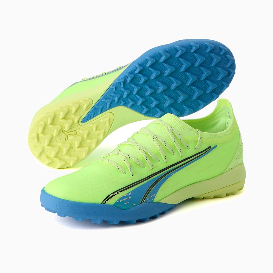 Puma Ultra Ultimate Cage Turf Men's Volt - 106893-01-PUMA by Puma | Available at Niky's Sports