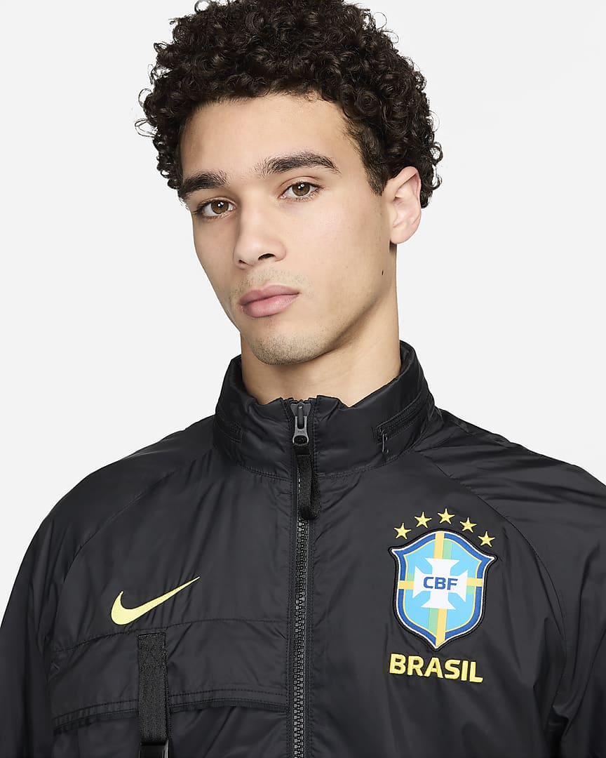 Nike Brazil Men's Anthem Jacket