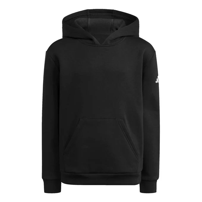ADIDAS YOUTH FLEECE HOOD BLACK