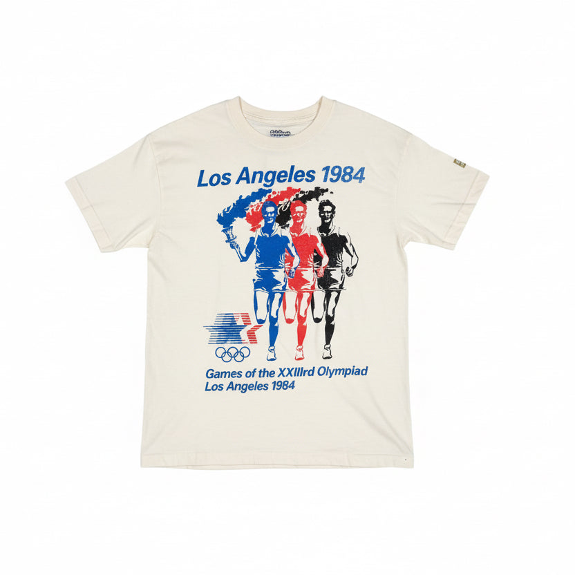 Mitchell and Ness 84 Los Angeles Olympics Heritage Tee