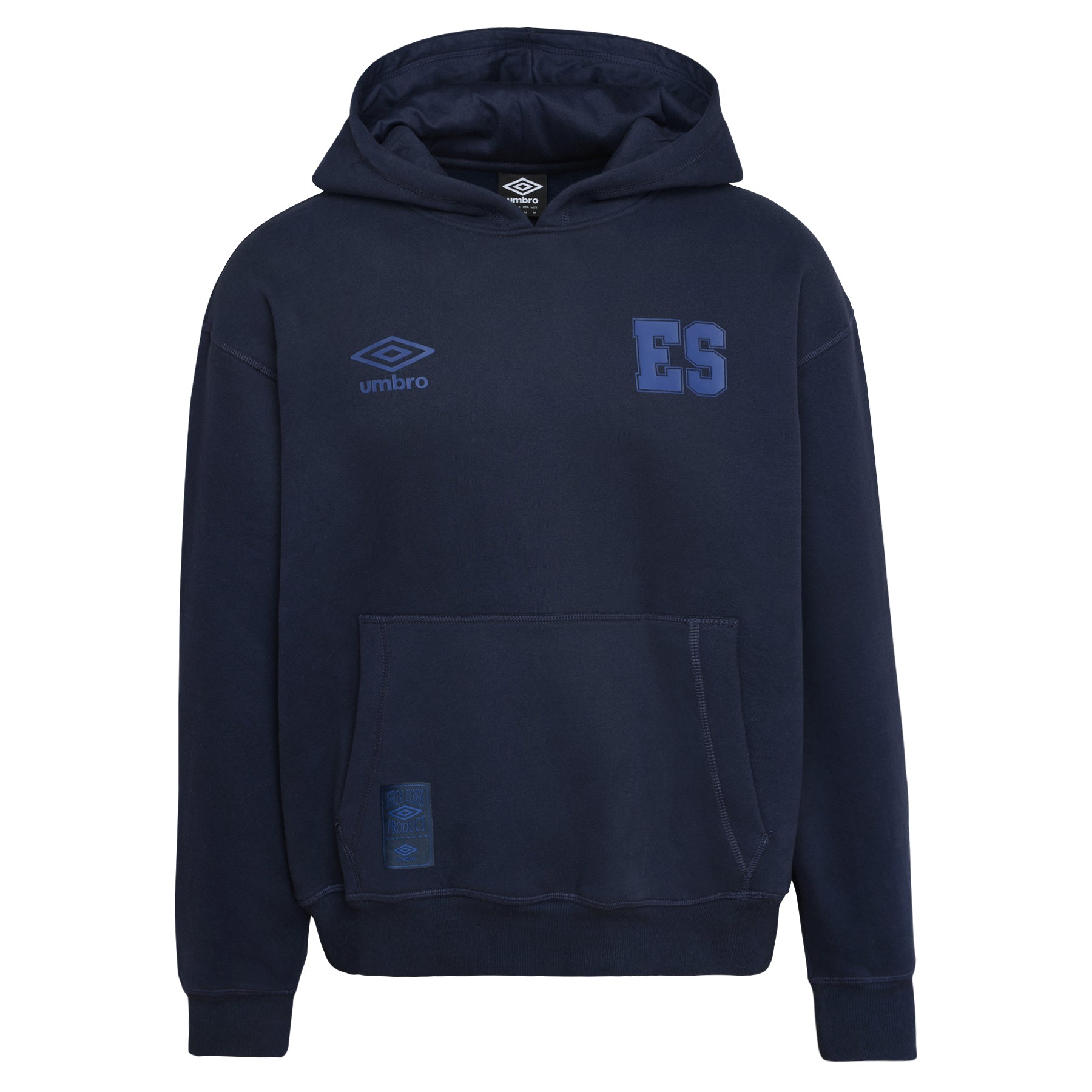Umbro El Salvador Lifestyle Hoody - UUM1EH525101-U41-UMBRO by Umbro | Available at Niky's Sports