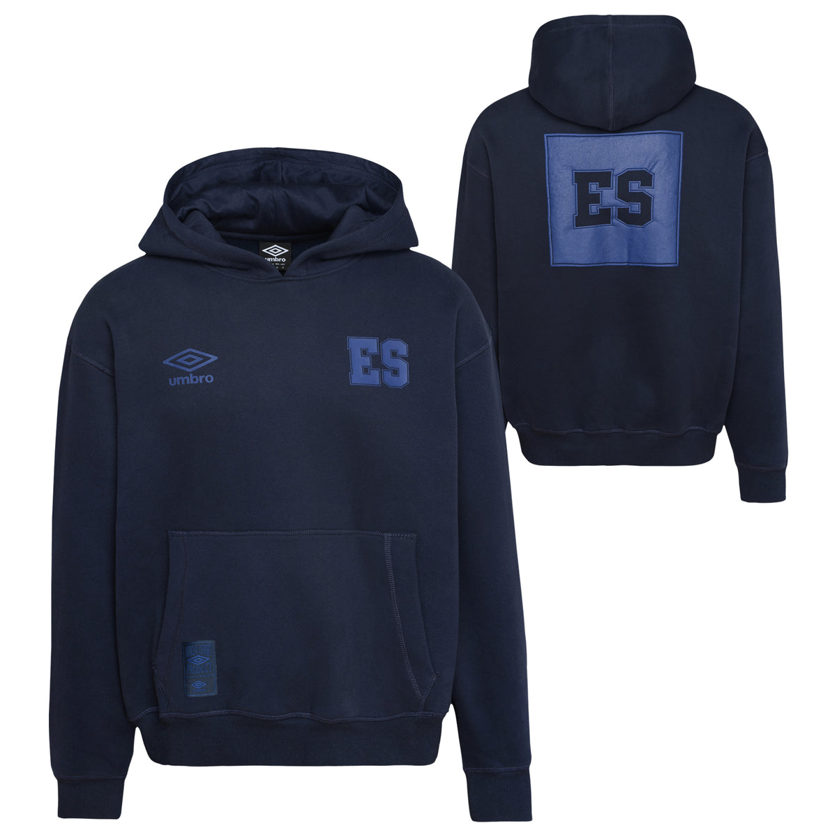 Umbro El Salvador Lifestyle Hoody - UUM1EH525101-U41-UMBRO by Umbro | Available at Niky&#39;s Sports