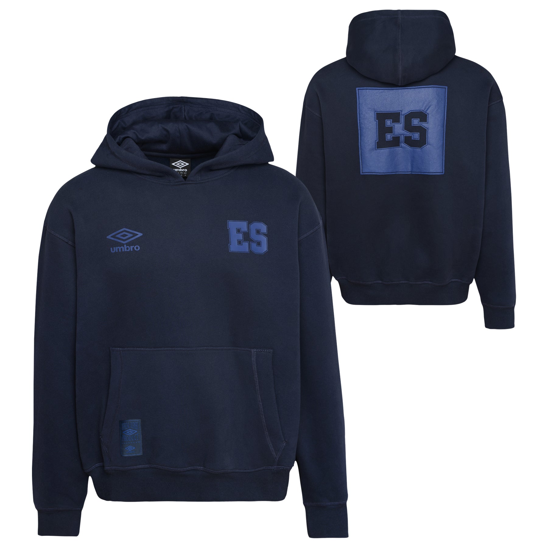 Umbro El Salvador Lifestyle Hoody - UUM1EH525101-U41-UMBRO by Umbro | Available at Niky's Sports