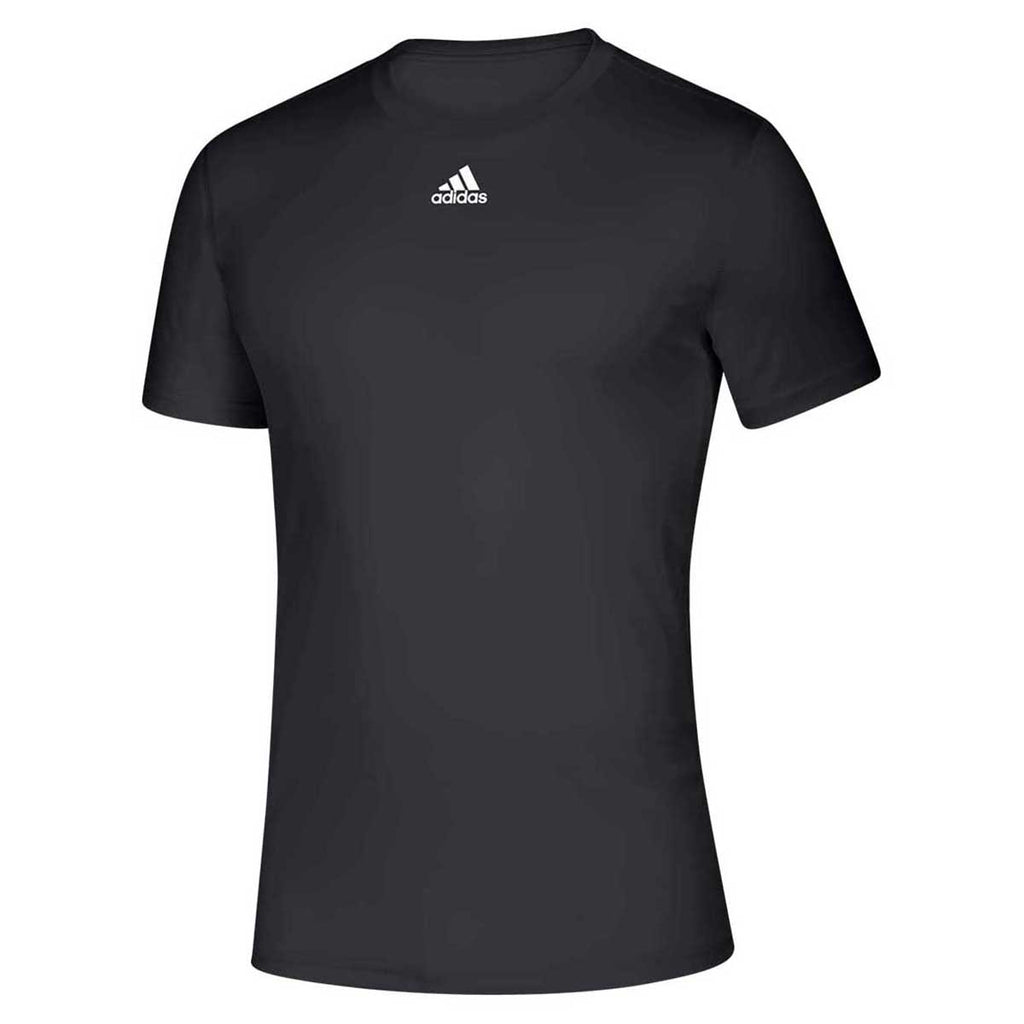 adidas Black Creator Short Sleeve Men's Tee - EK0086-ADIDAS by adidas | Available at Niky's Sports