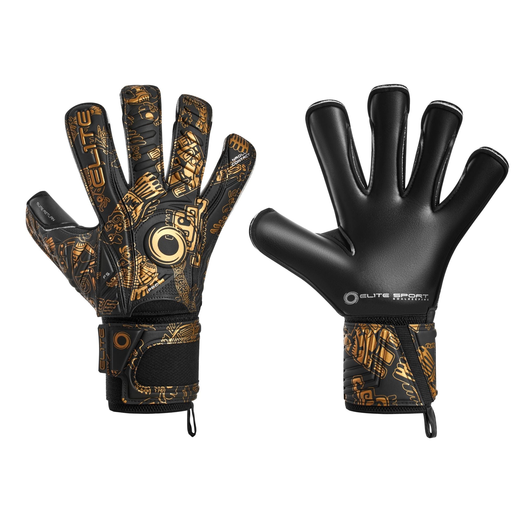 Elite Sport Azteca Goalkeeper Glove - 466-BVB-ELITE SPORT by Elite Sport | Available at Niky's Sports