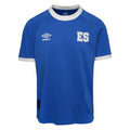 Umbro El Salvador Team Adult Tee H24 - UUM1ES525103-UDO-UMBRO by Umbro | Available at Niky's Sports