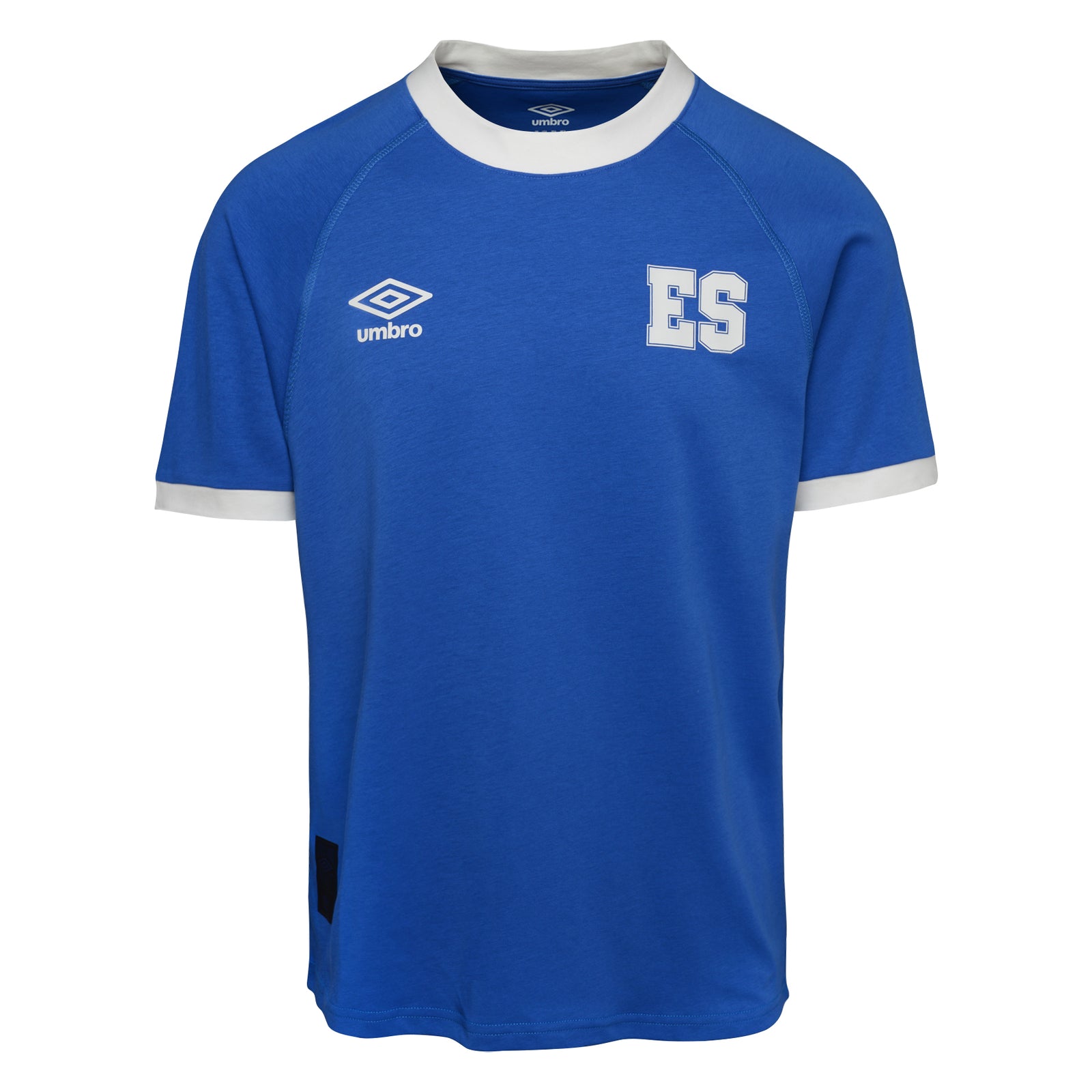 Umbro El Salvador Team Adult Tee H24 - UUM1ES525103-UDO-UMBRO by Umbro | Available at Niky's Sports