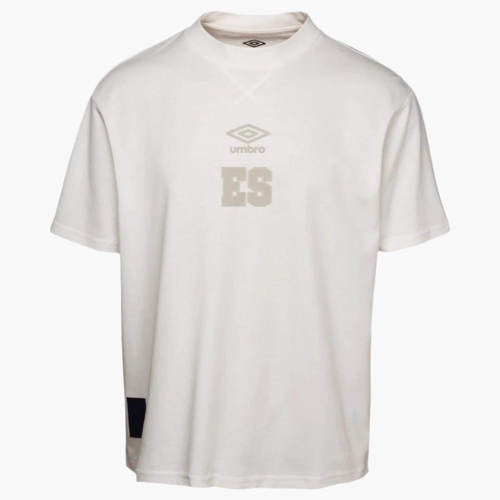 Umbro El Salvador Lifestyle Adult H24 Tee - UUM1ES525101-U10-UMBRO by Umbro | Available at Niky's Sports