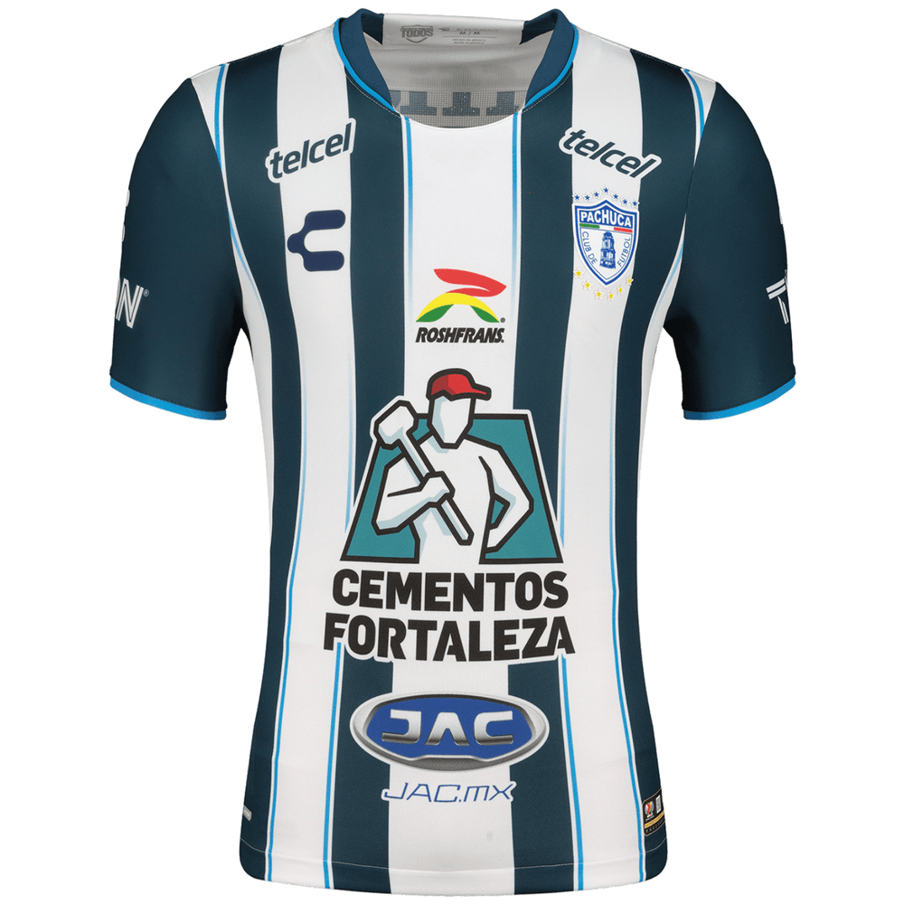 Charly Pachuca Home Men's Soccer Jersey 23/24 - 5019674-CHARLY by Charly | Available at Niky's Sports