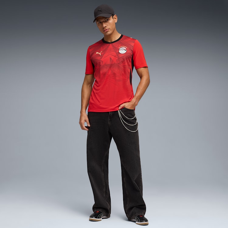 Puma Egypt 26 Home Men's Soccer Jersey