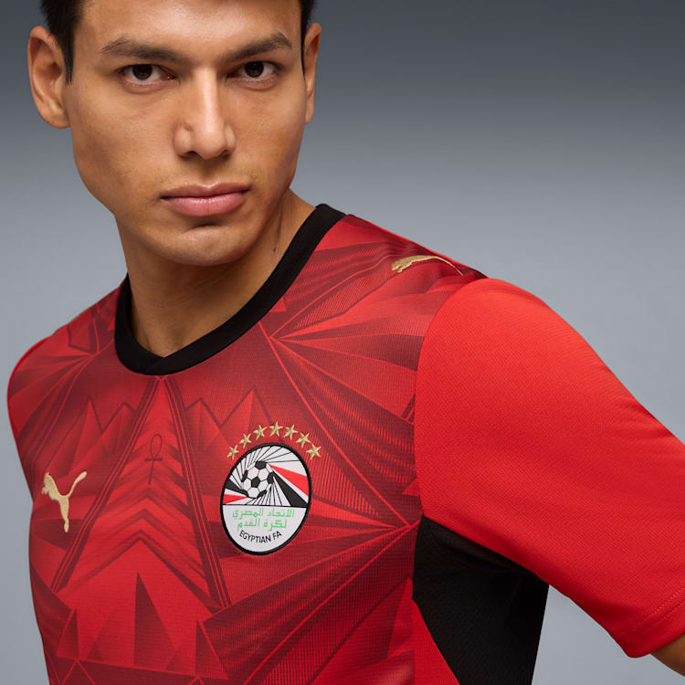 Puma Egypt 26 Home Men's Soccer Jersey