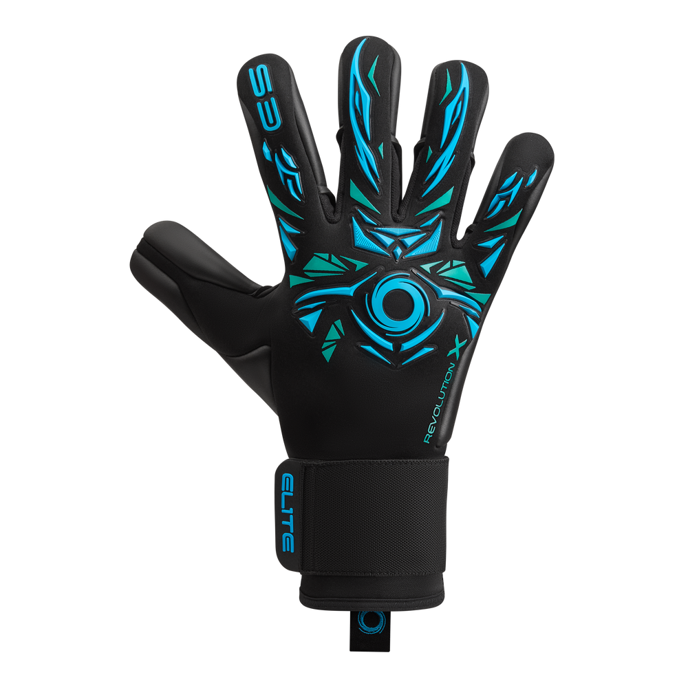 Elite Sport Revolution X BB 2026 Goalkeeper Gloves - 509-BKB-ELITE SPORT by Elite Sport | Available at Niky's Sports