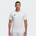 adidas Men's Entrada 22 Poly Tee White - HN5918-ADIDAS by adidas | Available at Niky's Sports