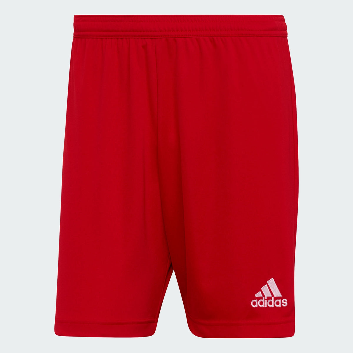 adidas Entrada 22 Soccer Short Red - H61735-ADIDAS by adidas | Available at Niky's Sports