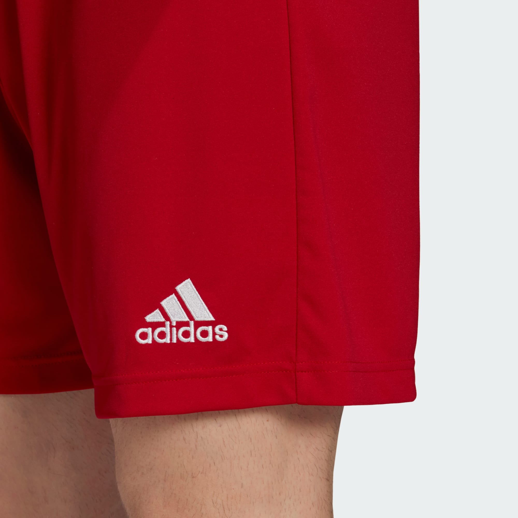 Red adidas rugby sales shorts