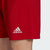 adidas Entrada 22 Soccer Short Red - H61735-ADIDAS by adidas | Available at Niky's Sports