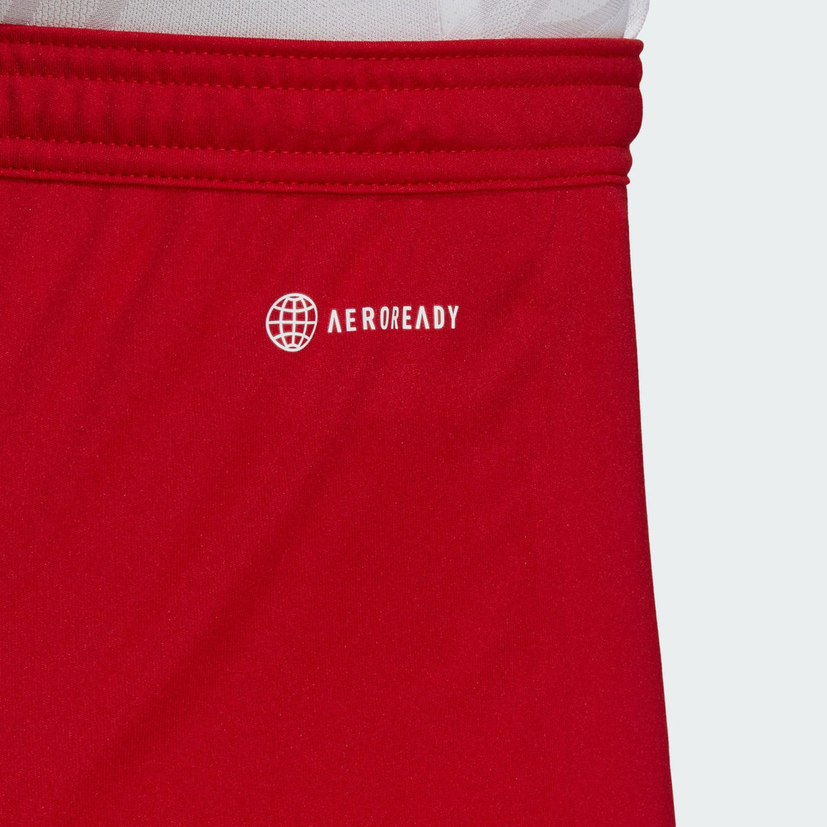 adidas Entrada 22 Soccer Short Red - H61735-ADIDAS by adidas | Available at Niky's Sports