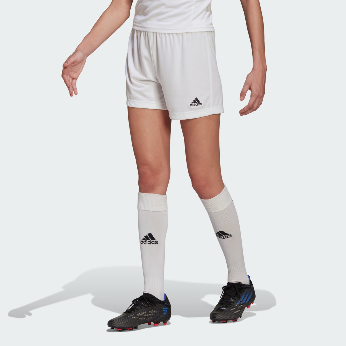 adidas Entrada22 WOMEN&#39;S SOCCER Shorts - HG6297-ADIDAS by adidas | Available at Niky&#39;s Sports