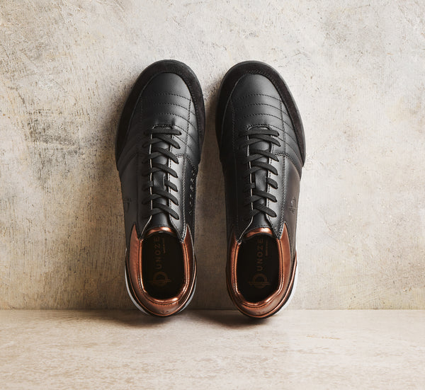 Unozero Dominio Black Turf Soccer Shoes - DOMINIO-UNOZERO by Unozero | Available at Niky's Sports