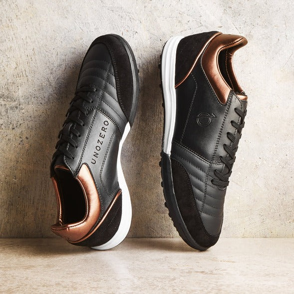 Unozero Dominio Black Turf Soccer Shoes - DOMINIO-UNOZERO by Unozero | Available at Niky's Sports