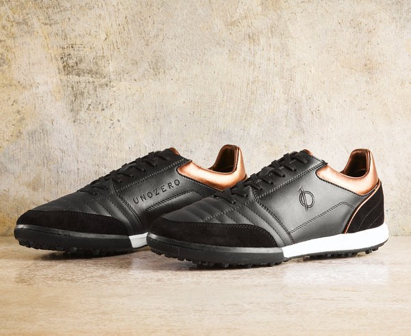 Unozero Dominio Black Turf Soccer Shoes - DOMINIO-UNOZERO by Unozero | Available at Niky's Sports