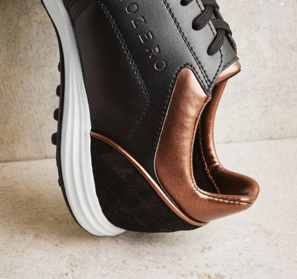 Unozero Dominio Black Turf Soccer Shoes - DOMINIO-UNOZERO by Unozero | Available at Niky's Sports