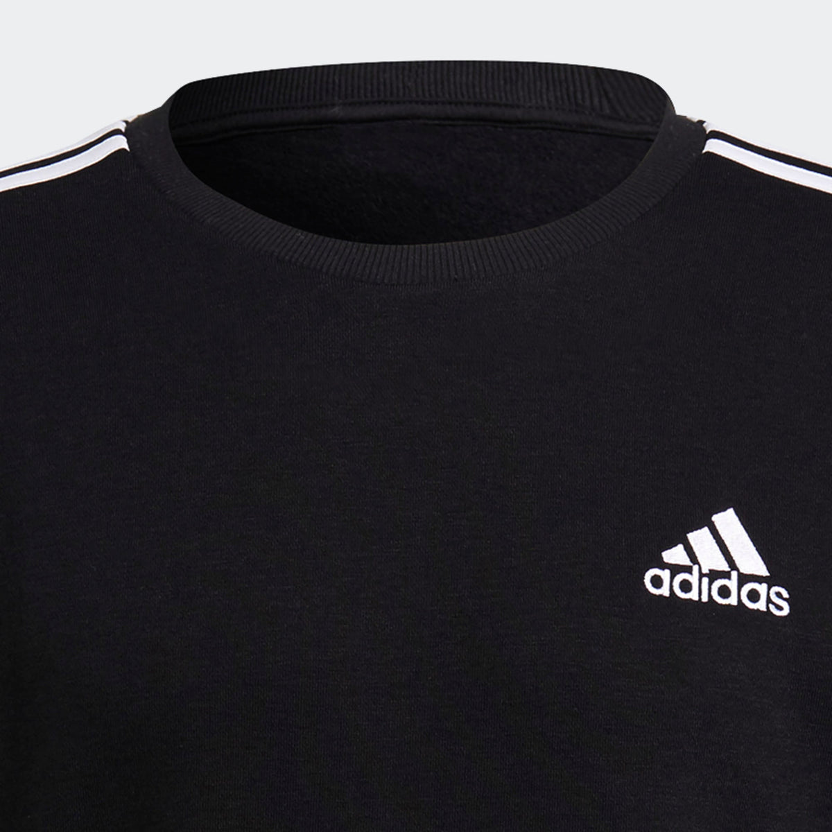 Adidas the brand with the 3 stripes sweatshirt on sale