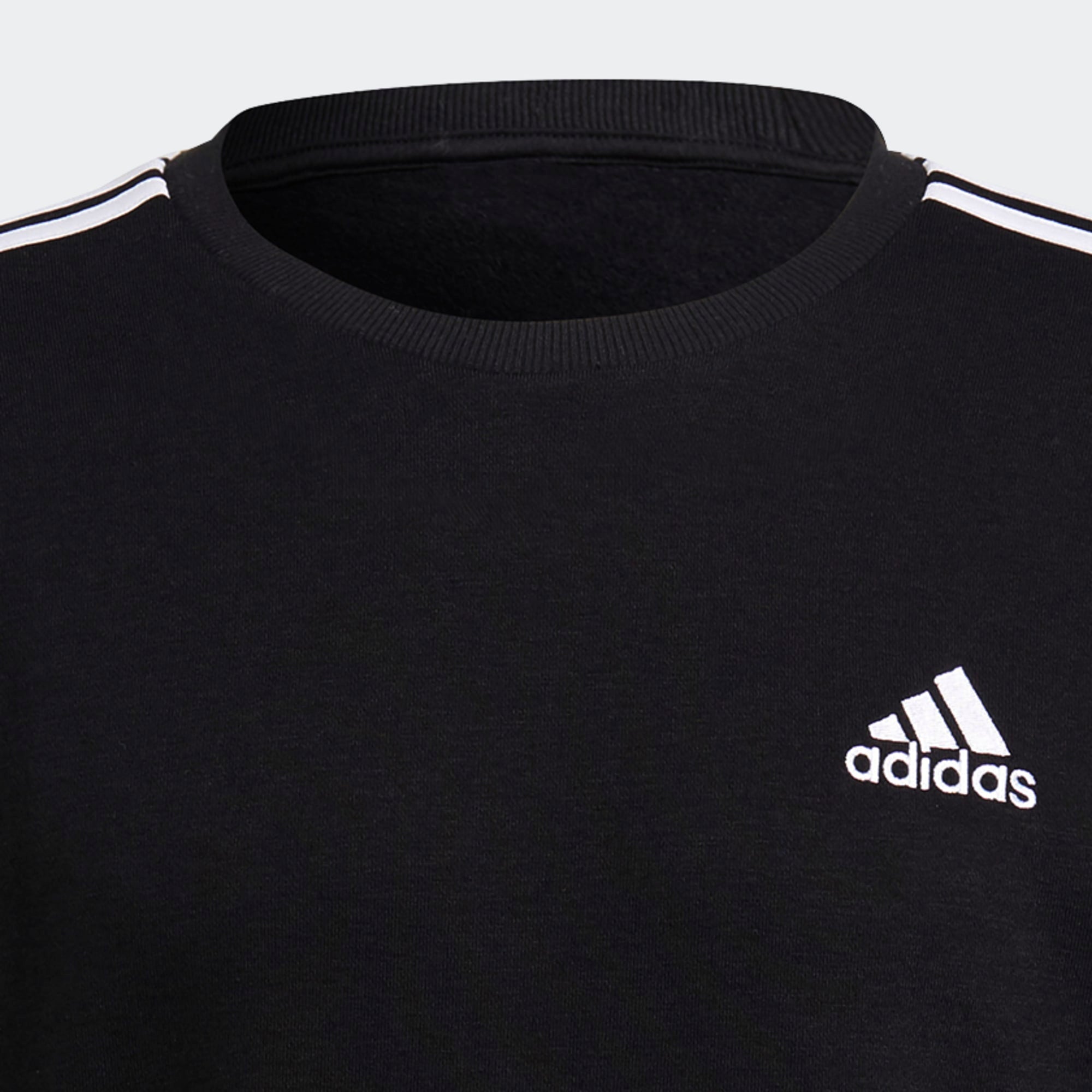 Adidas sweatshirt the discount brand with 3 stripes