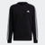 adidas ESSENTIALS FLEECE 3-STRIPES MEN'S SWEATSHIRT - GK9106-ADIDAS by adidas | Available at Niky's Sports