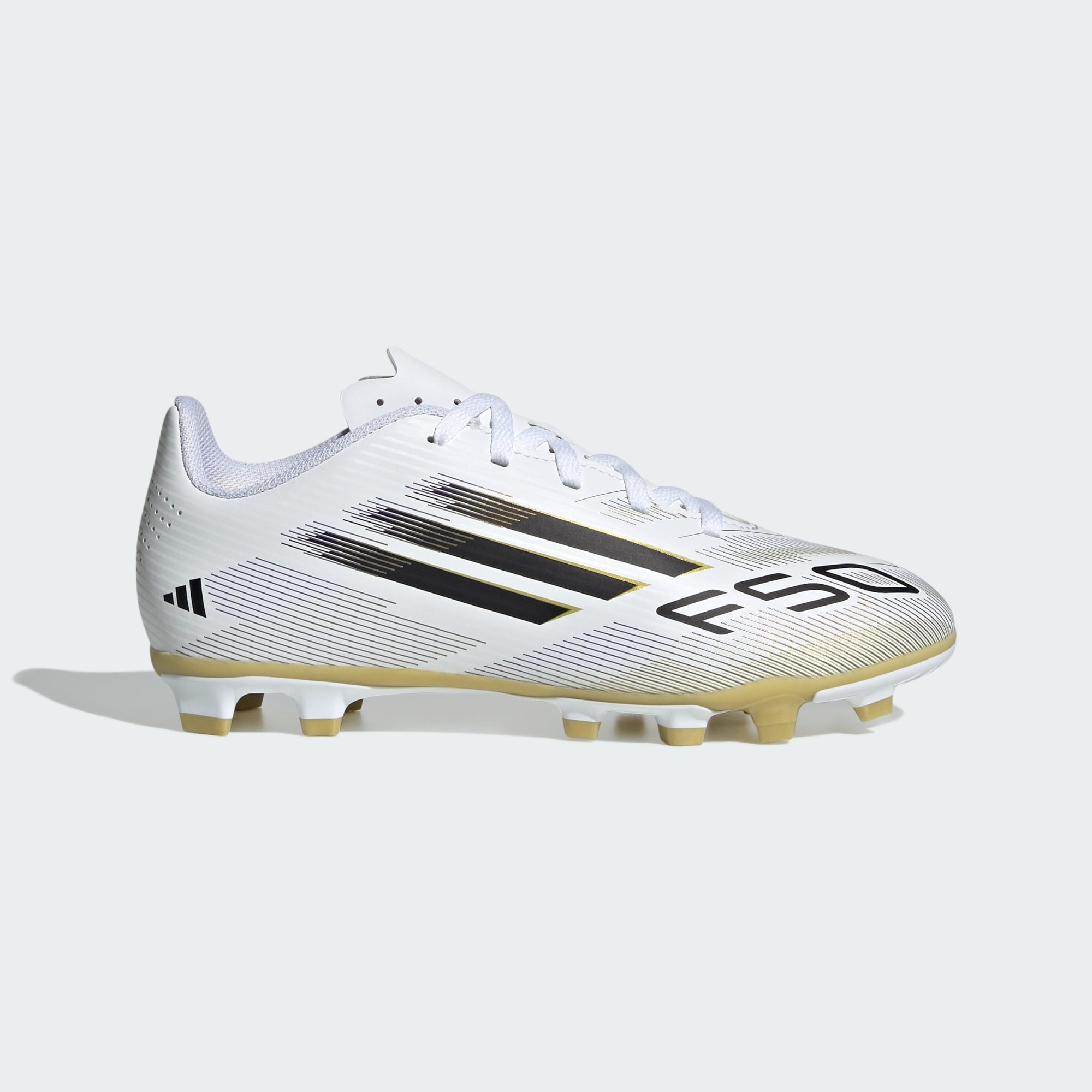 adidas F50 Club Firm/Multi-Ground Kids Soccer Cleats - JI0029-ADIDAS by adidas | Available at Niky's Sports
