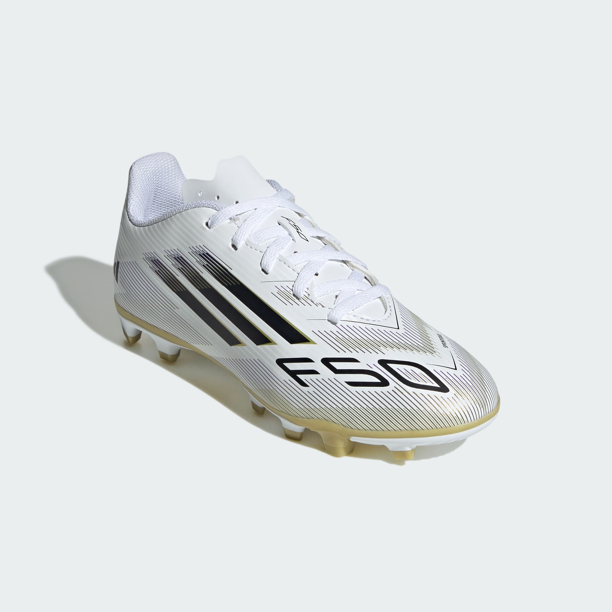 adidas F50 Club Firm/Multi-Ground Kids Soccer Cleats - JI0029-ADIDAS by adidas | Available at Niky's Sports