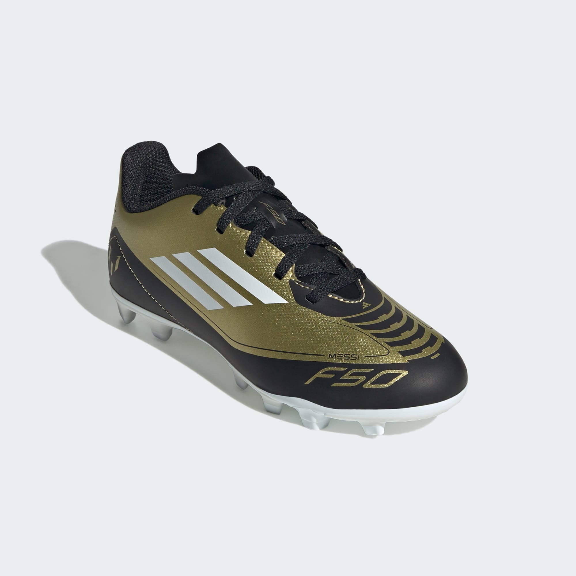 adidas F50 CLUB MESSI FLEXIBLE GROUND SOCCER CLEATS KIDS - IG9319-ADIDAS by adidas | Available at Niky's Sports