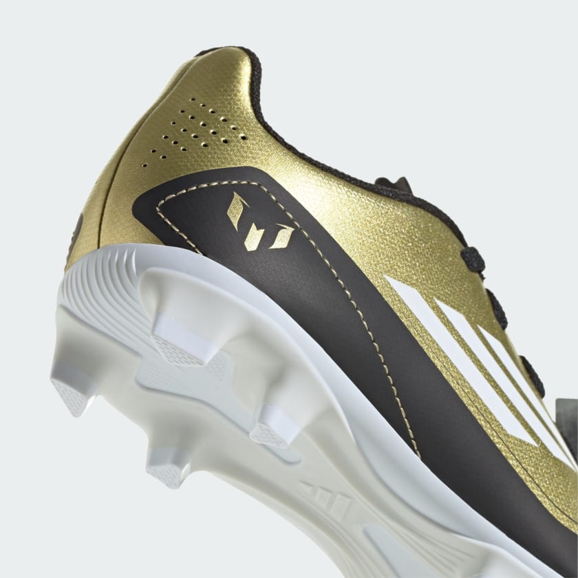 adidas F50 CLUB MESSI FLEXIBLE GROUND SOCCER CLEATS KIDS - IG9319-ADIDAS by adidas | Available at Niky's Sports