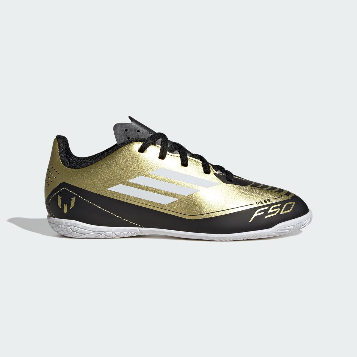 adidas F50 CLUB MESSI INDOOR SOCCER SHOES KIDS