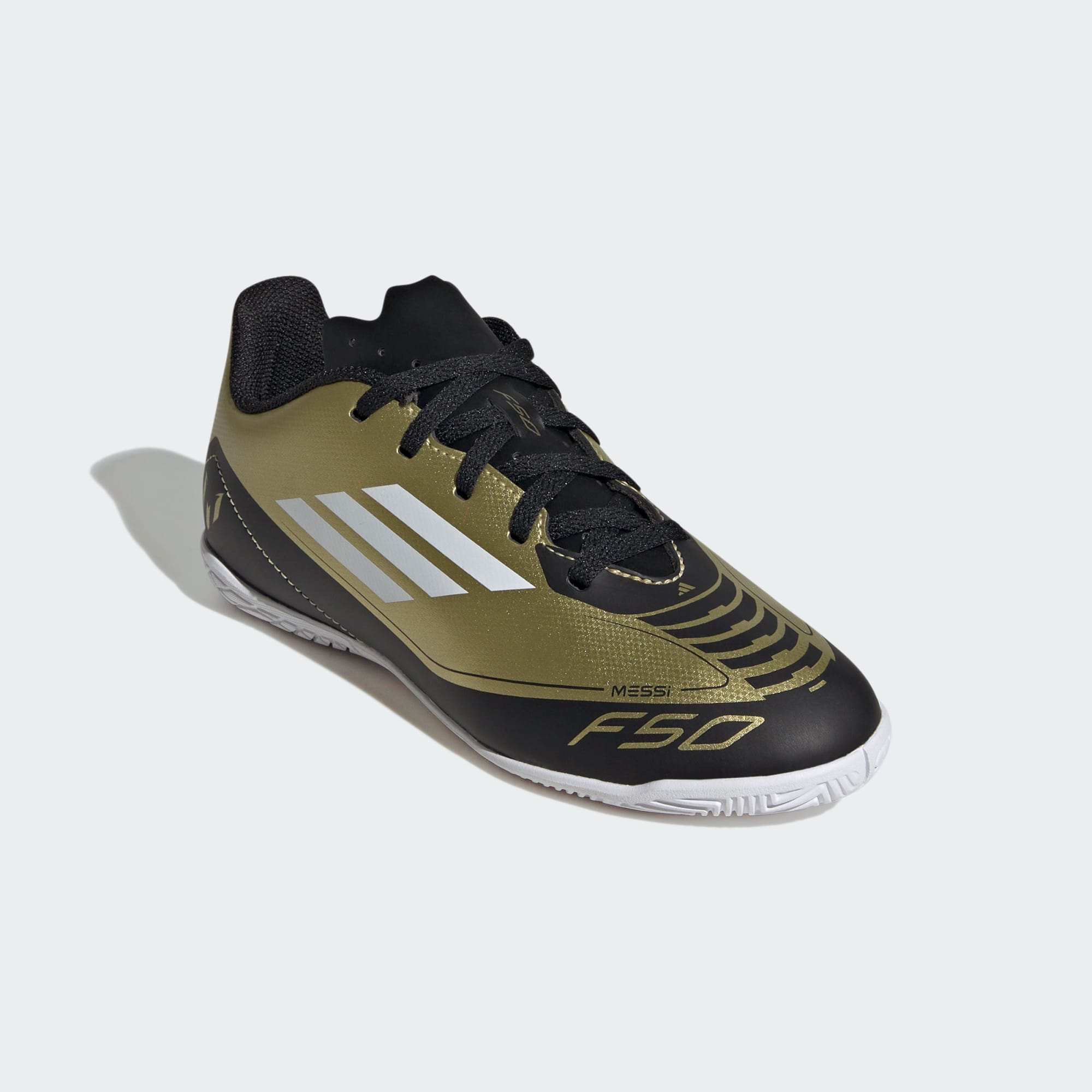 adidas F50 CLUB MESSI INDOOR SOCCER SHOES KIDS