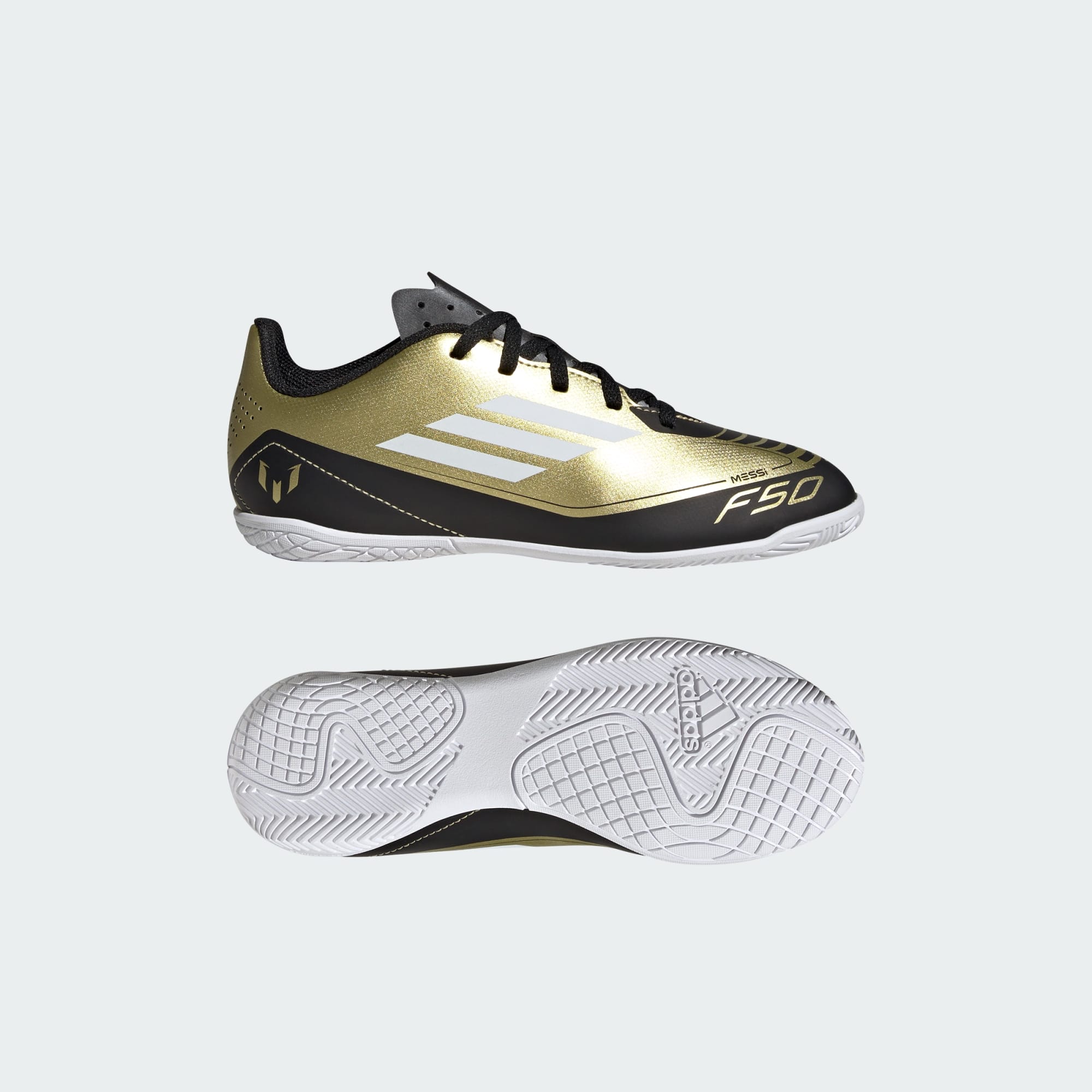 adidas F50 CLUB MESSI INDOOR SOCCER SHOES KIDS