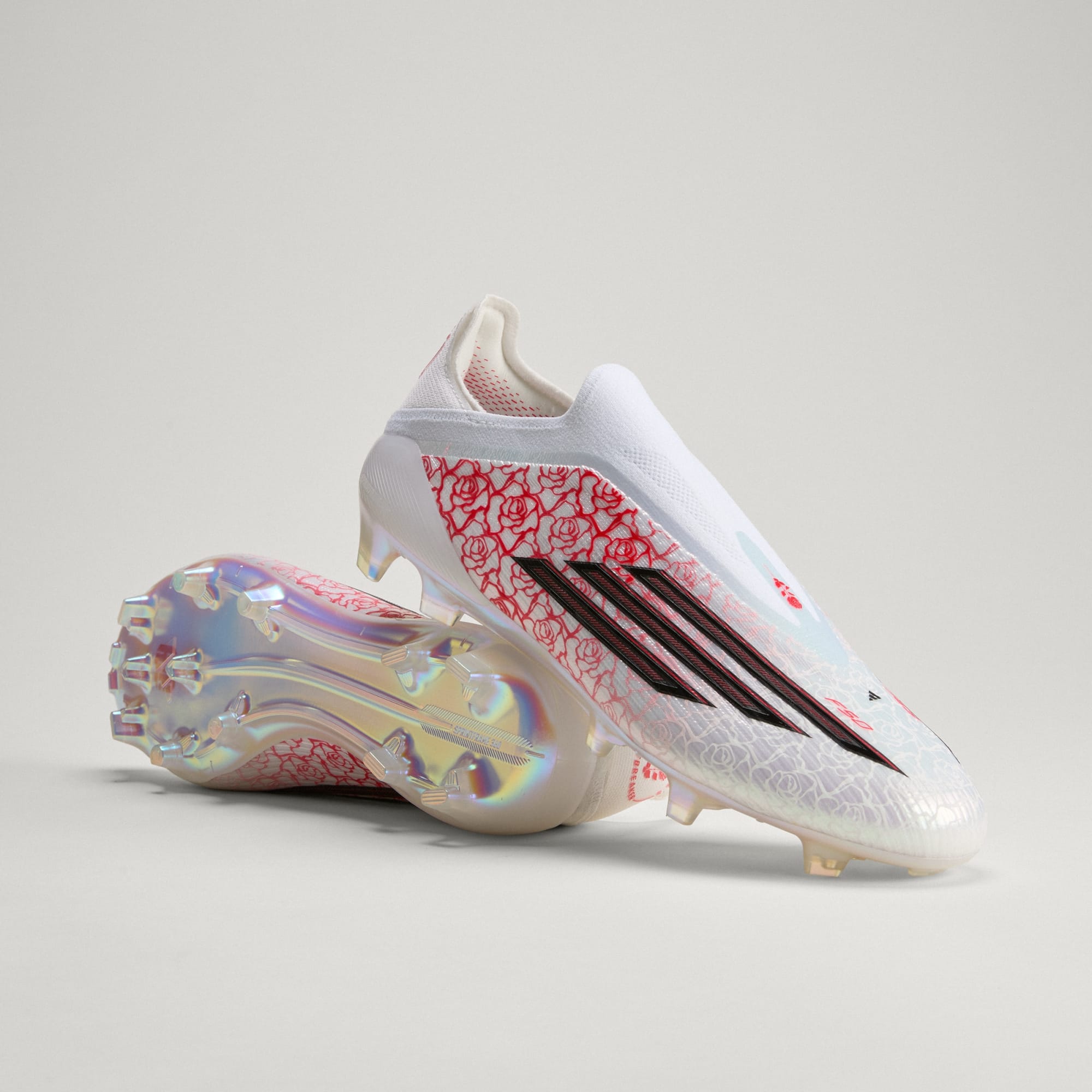 adidas F50 ELITE LAMINE YAMAL Laceless Firm Ground Football Boots - JR4441-ADIDAS by adidas | Available at Niky's Sports