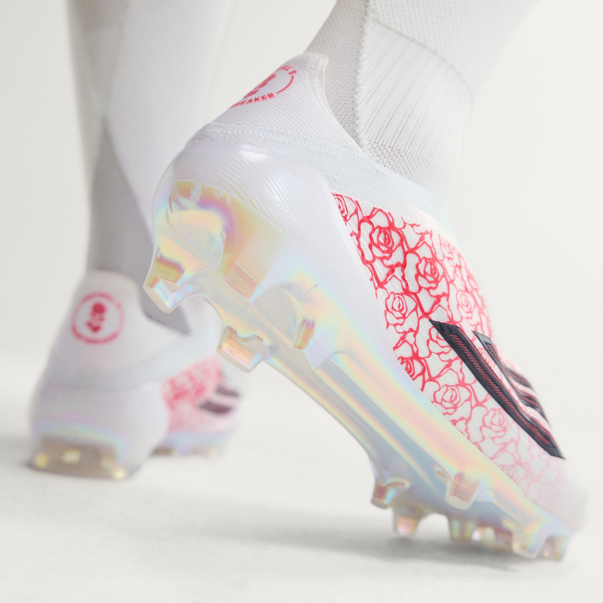 adidas F50 ELITE LAMINE YAMAL Laceless Firm Ground Football Boots - JR4441-ADIDAS by adidas | Available at Niky's Sports